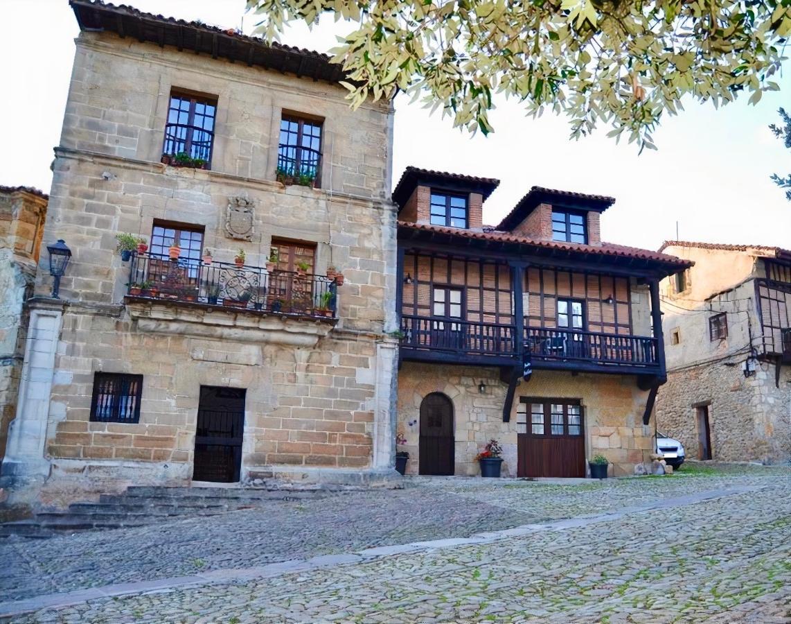 Akla Suites Con Jacuzzi Santillana Santillana del Mar Exteriér fotografie